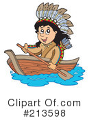 Native American Clipart #213598 by visekart