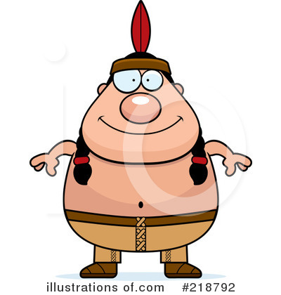Royalty-Free (RF) Native American Clipart Illustration by Cory Thoman - Stock Sample #218792