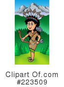 Native American Clipart #223509 by visekart