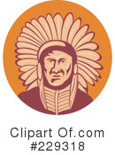 Native American Clipart #229318 by patrimonio