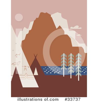 Native Americans Clipart #33737 by JVPD
