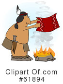 Native American Clipart #61894 by djart