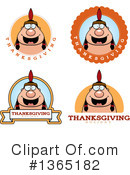 Native American Indian Clipart #1365182 by Cory Thoman