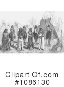 Native Americans Clipart #1086130 by JVPD