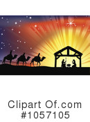 Nativity Clipart #1057105 by AtStockIllustration