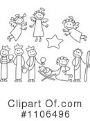 Nativity Clipart #1106496 by C Charley-Franzwa