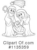 Nativity Clipart #1135359 by visekart