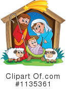 Nativity Clipart #1135361 by visekart