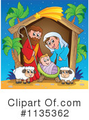 Nativity Clipart #1135362 by visekart