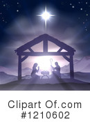 Nativity Clipart #1210602 by AtStockIllustration