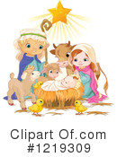 Nativity Clipart #1219309 by Pushkin