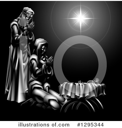 Nativity Clipart #1295344 by AtStockIllustration