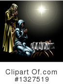 Nativity Clipart #1327519 by AtStockIllustration