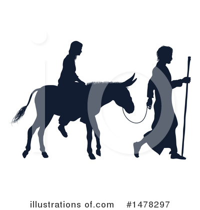 Royalty-Free (RF) Nativity Clipart Illustration by AtStockIllustration - Stock Sample #1478297