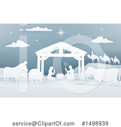 Wise Men Clipart #1498939 by AtStockIllustration
