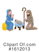 Nativity Clipart #1612013 by AtStockIllustration