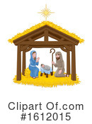Nativity Clipart #1612015 by AtStockIllustration