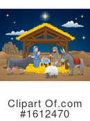 Nativity Clipart #1612470 by AtStockIllustration