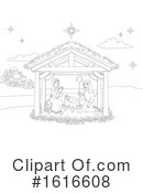 Nativity Clipart #1616608 by AtStockIllustration