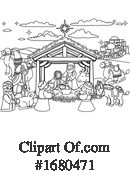 Nativity Clipart #1680471 by AtStockIllustration