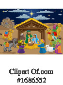 Nativity Clipart #1686552 by AtStockIllustration