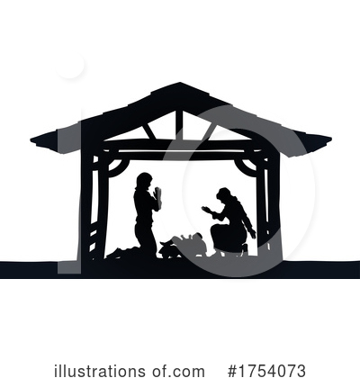Royalty-Free (RF) Nativity Clipart Illustration by AtStockIllustration - Stock Sample #1754073