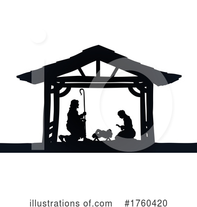 Royalty-Free (RF) Nativity Clipart Illustration by AtStockIllustration - Stock Sample #1760420