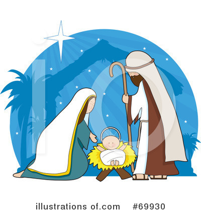 Virgin Mary Clipart #69930 by Maria Bell
