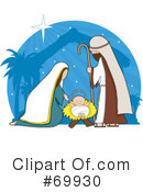 Nativity Clipart #69930 by Maria Bell