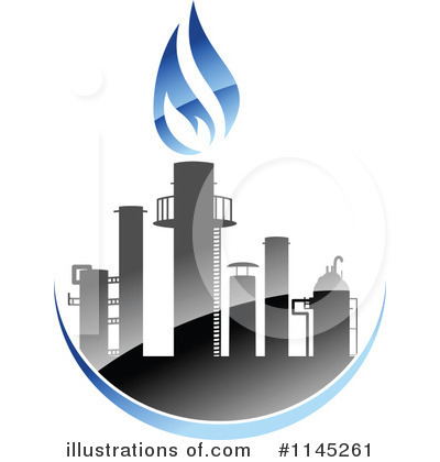 Natural Gas Clipart #1145261 by Vector Tradition SM