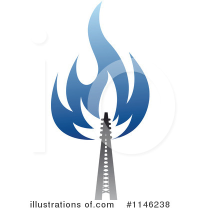 Royalty-Free (RF) Natural Gas Clipart Illustration by Vector Tradition SM - Stock Sample #1146238