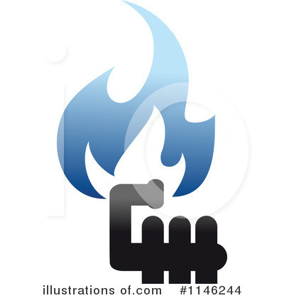 Royalty-Free (RF) Natural Gas Clipart Illustration by Vector Tradition SM - Stock Sample #1146244