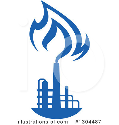 Royalty-Free (RF) Natural Gas Clipart Illustration by Vector Tradition SM - Stock Sample #1304487