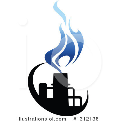 Royalty-Free (RF) Natural Gas Clipart Illustration by Vector Tradition SM - Stock Sample #1312138