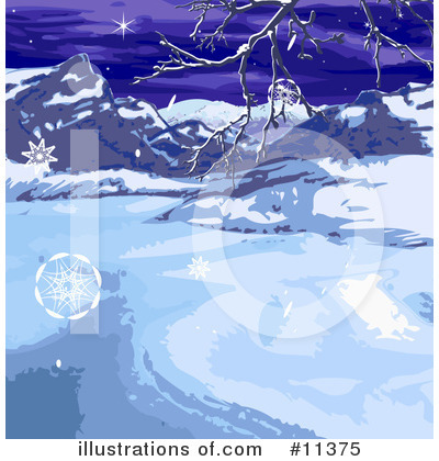 Snow Clipart #11375 by AtStockIllustration