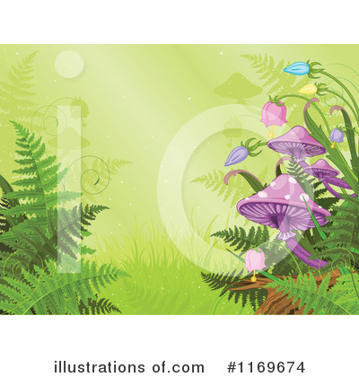 Ferns Clipart #1169674 by Pushkin