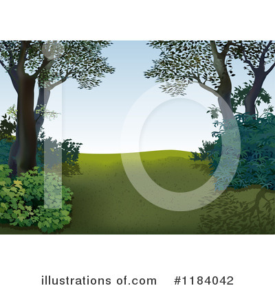 Royalty-Free (RF) Nature Clipart Illustration by dero - Stock Sample #1184042