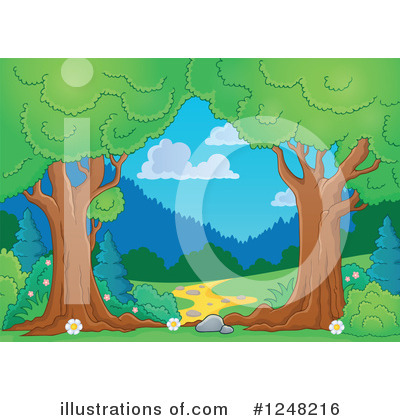 Royalty-Free (RF) Nature Clipart Illustration by visekart - Stock Sample #1248216