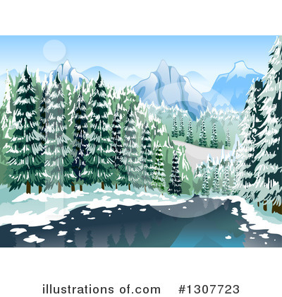 Winter Clipart #1307723 by BNP Design Studio