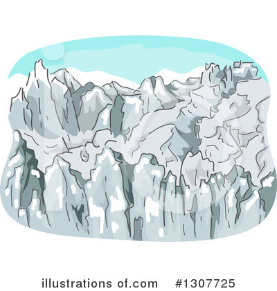 Mountain Clipart #1307725 by BNP Design Studio