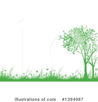 Spring Clipart #1394087 by dero