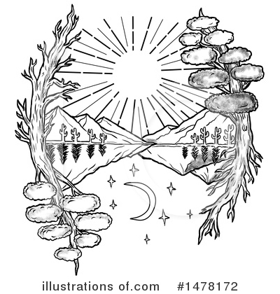 Royalty-Free (RF) Nature Clipart Illustration by patrimonio - Stock Sample #1478172