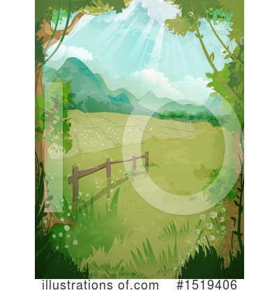 Royalty-Free (RF) Nature Clipart Illustration by BNP Design Studio - Stock Sample #1519406