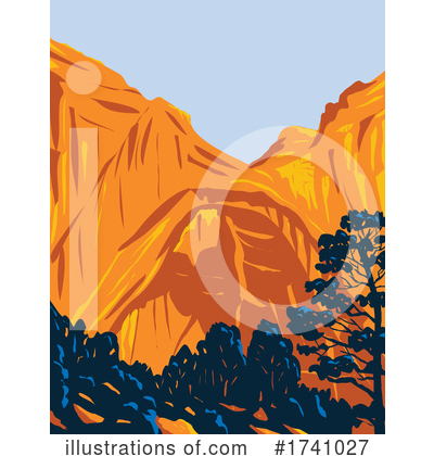 New Mexico Clipart #1741027 by patrimonio