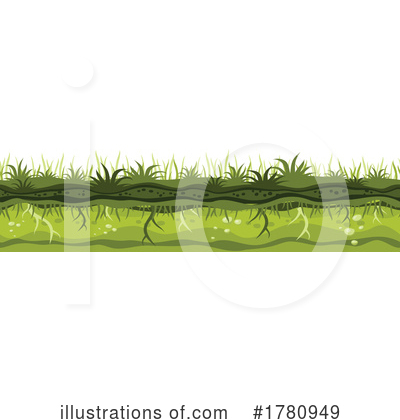 Grass Clipart #1780949 by Vector Tradition SM