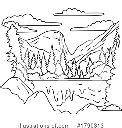 Royalty-Free (RF) Nature Clipart Illustration by patrimonio - Stock Sample #1790313