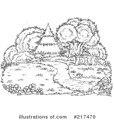 Royalty-Free (RF) Nature Clipart Illustration by Alex Bannykh - Stock Sample #217470