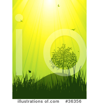 Royalty-Free (RF) Nature Clipart Illustration by elaineitalia - Stock Sample #36356
