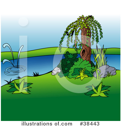 Royalty-Free (RF) Nature Clipart Illustration by dero - Stock Sample #38443