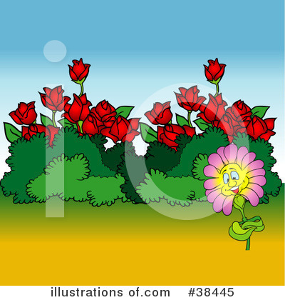 Royalty-Free (RF) Nature Clipart Illustration by dero - Stock Sample #38445